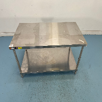 Aero 5' Stainless Steel Table image 2